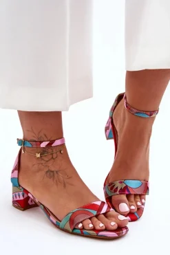 Sandały Na Obcasie><noscript><img width=