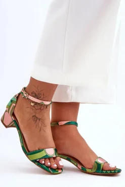 Sandały Na Obcasie><noscript><img width=