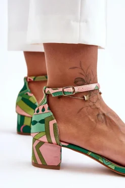 Sandały Na Obcasie><noscript><img width=