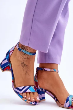 Sandały Na Obcasie><noscript><img width=