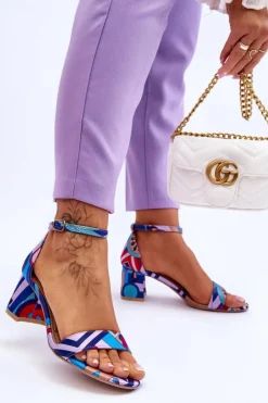 Sandały Na Obcasie><noscript><img width=