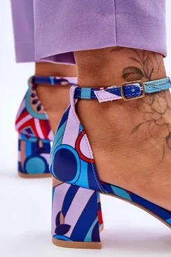 Sandały Na Obcasie><noscript><img width=