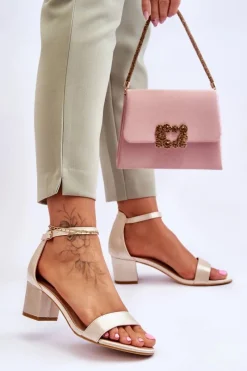 Sandały Na Obcasie><noscript><img width=