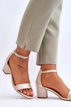 Sandały Na Obcasie><noscript><img width=