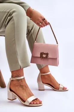 Sandały Na Obcasie><noscript><img width=