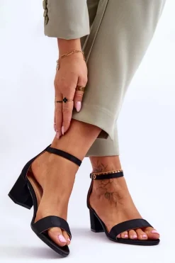 Sandały Na Obcasie><noscript><img width=