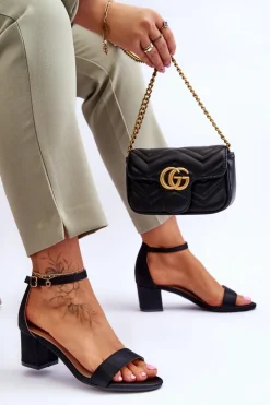 Sandały Na Obcasie><noscript><img width=