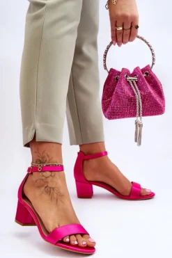 Sandały Na Obcasie><noscript><img width=