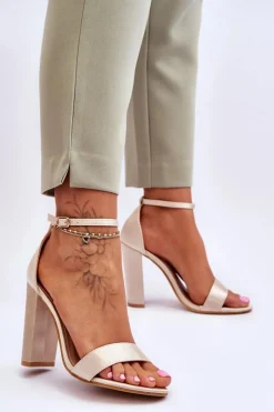 Sandały Na Obcasie><noscript><img width=