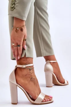 Sandały Na Obcasie><noscript><img width=