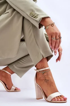 Sandały Na Obcasie><noscript><img width=