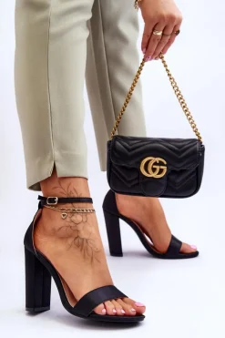 Sandały Na Obcasie><noscript><img width=