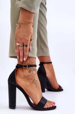 Sandały Na Obcasie><noscript><img width=