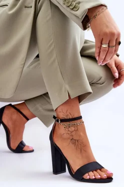 Sandały Na Obcasie><noscript><img width=