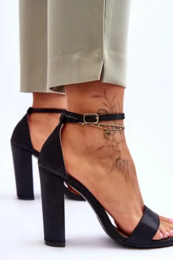 Sandały Na Obcasie><noscript><img width=