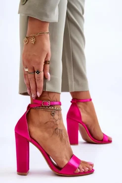 Sandały Na Obcasie><noscript><img width=