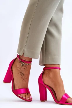 Sandały Na Obcasie><noscript><img width=