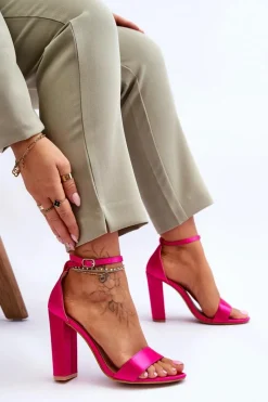 Sandały Na Obcasie><noscript><img width=