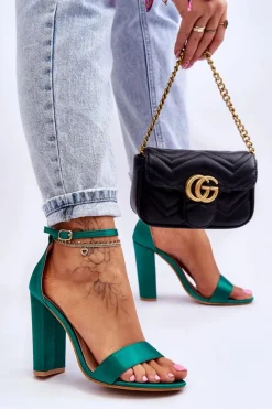 Sandały Na Obcasie><noscript><img width=