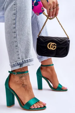 Sandały Na Obcasie><noscript><img width=