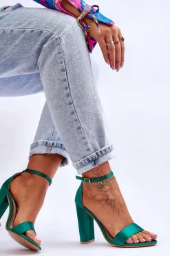 Sandały Na Obcasie><noscript><img width=