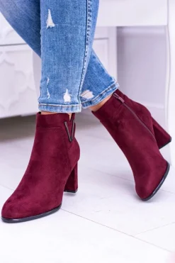 Botki Na Słupku|Brązowe I Beżowe Botki><noscript><img width=