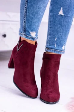 Botki Na Słupku|Brązowe I Beżowe Botki><noscript><img width=