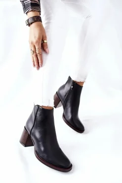 Botki Na Słupku|Czarne Botki><noscript><img width=