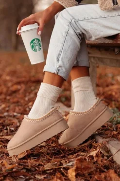 Sale Milena Skarpetki Damskie Wełna Merino Ecru