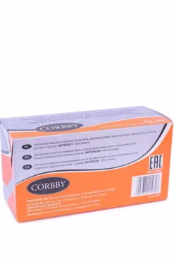 Skarpetki|Skarpetki>Corbby Skarpetki jednorazowe do mierzenia obuwia 120 sztuk