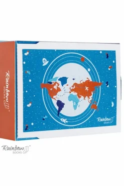 New ZOOKSY/RAINBOW SOCKS Skarpetki PUZZLE Rainbow Socks