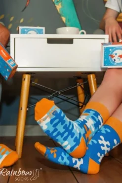 New ZOOKSY/RAINBOW SOCKS Skarpetki PUZZLE Rainbow Socks