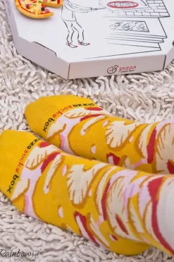 Skarpetki|Skarpetki></noscript>ZOOKSY/RAINBOW SOCKS Skarpetki Rainbow Socks 1 Para Pizza Hawajska Wielokolorowy