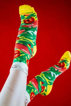 Skarpetki|Skarpetki></noscript>ZOOKSY/RAINBOW SOCKS Skarpetki Rainbow Socks 1 Para Pizza Włoska Wielokolorowy