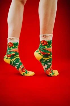 Skarpetki|Skarpetki></noscript>ZOOKSY/RAINBOW SOCKS Skarpetki Rainbow Socks 1 Para Pizza Włoska Wielokolorowy