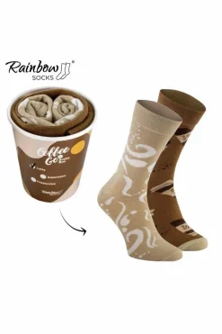 Skarpetki Rainbow Socks Caffe Latte 1 Para Skarpetki|Skarpetki