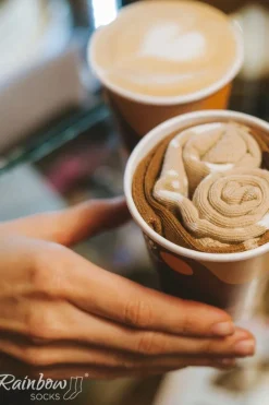 Skarpetki Rainbow Socks Caffe Latte 1 Para Skarpetki|Skarpetki