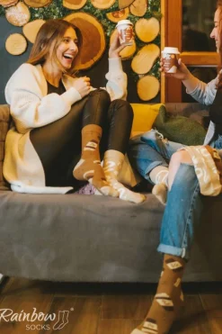 Skarpetki Rainbow Socks Caffe Latte 1 Para Skarpetki|Skarpetki