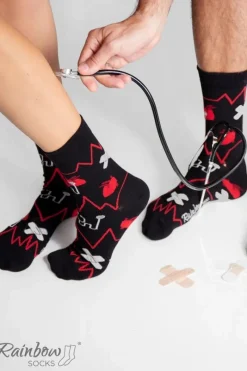 New Skarpetki Rainbow Socks Dla Lekarzy I Medyków 3 Pary Skarpetki|Skarpetki