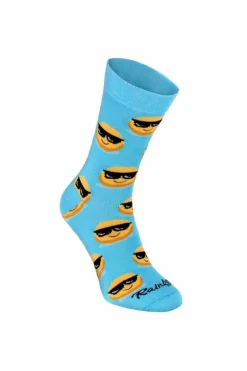 Discount ZOOKSY/RAINBOW SOCKS Skarpetki Rainbow Socks Emotikony Ważniak Śmieszek Zakochaniec 3 Pary Wielokolorowy