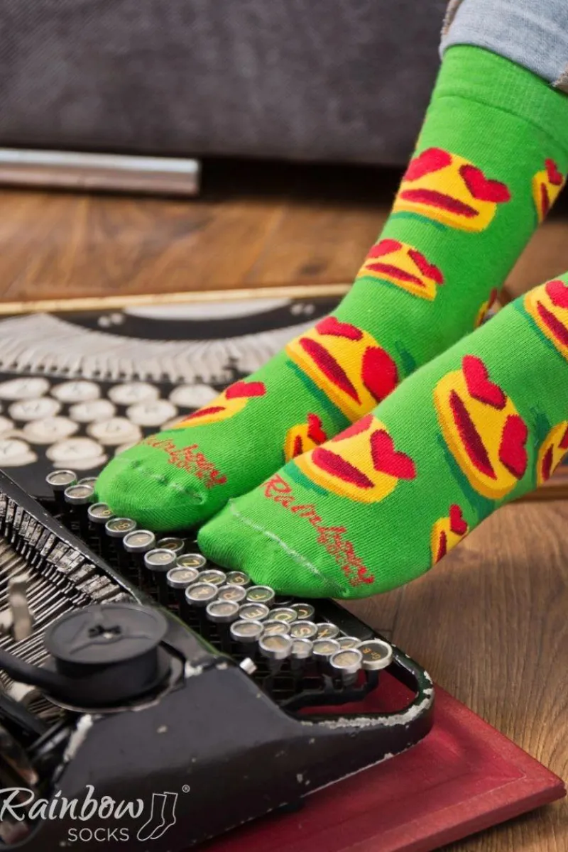Discount ZOOKSY/RAINBOW SOCKS Skarpetki Rainbow Socks Emotikony Ważniak Śmieszek Zakochaniec 3 Pary Wielokolorowy