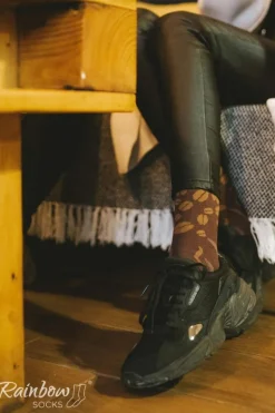 Best Skarpetki Rainbow Socks Kawa Americano 1 Para Skarpetki|Skarpetki