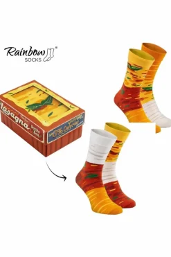 Hot ZOOKSY/RAINBOW SOCKS Skarpetki Rainbow Socks Lasagna 2 Pary