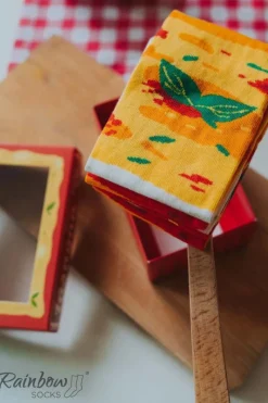 Hot ZOOKSY/RAINBOW SOCKS Skarpetki Rainbow Socks Lasagna 2 Pary