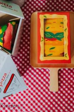 Hot ZOOKSY/RAINBOW SOCKS Skarpetki Rainbow Socks Lasagna 2 Pary