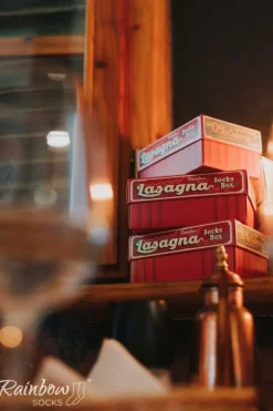 Hot ZOOKSY/RAINBOW SOCKS Skarpetki Rainbow Socks Lasagna 2 Pary