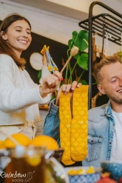 Best Skarpetki Rainbow Socks Miód W Słoiku 2 Pary Skarpetki|Skarpetki
