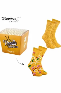 Outlet ZOOKSY/RAINBOW SOCKS Skarpetki Rainbow Socks Makaron Azjatycki 2 Pary