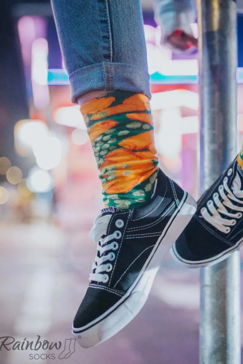 Sale ZOOKSY/RAINBOW SOCKS Skarpetki Rainbow Socks Owoce W Słoiku Cytryny Marchewka Groszek 2 Pary