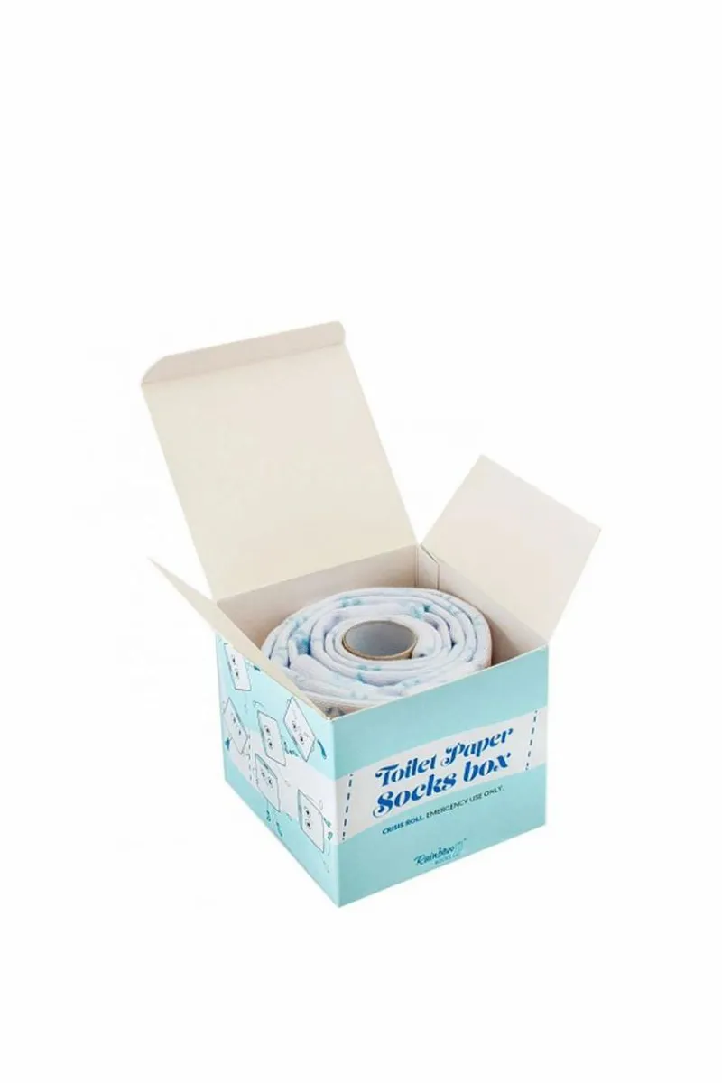 Skarpetki|Skarpetki>ZOOKSY/RAINBOW SOCKS Skarpetki Rainbow Socks Papier Toaletowy 2 Pary